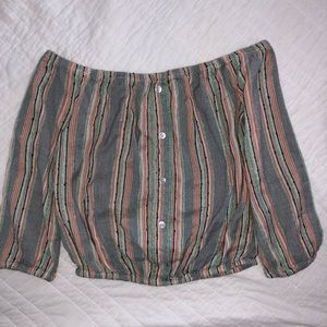 Off the Shoulder Top!